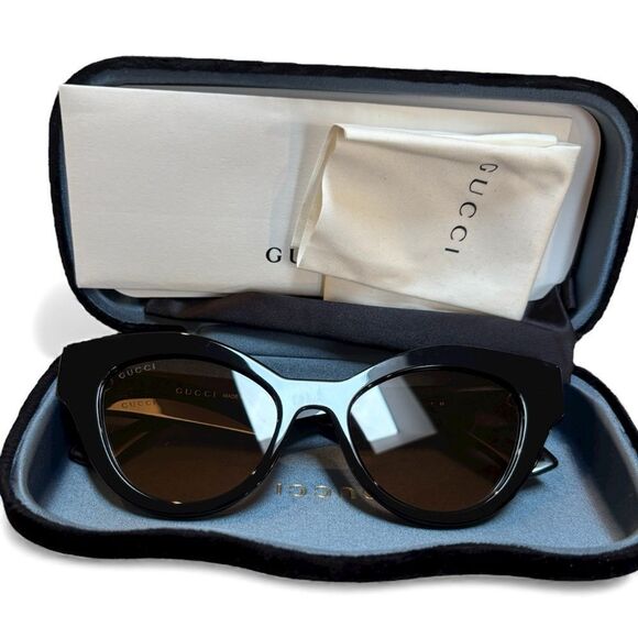 Gucci Women\'s 51mm Sunglasses with GG gold logo main image 2